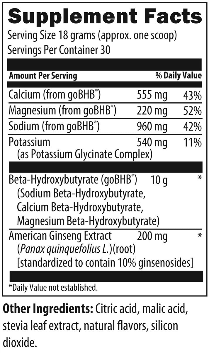 Keto-Nootropic by Designs for Health