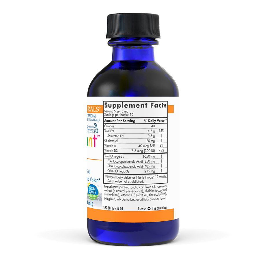 DHA Infant (2oz) by Nordic Naturals