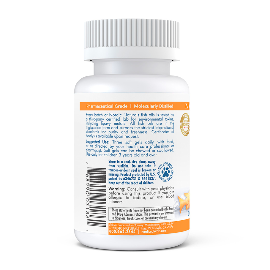 DHA Jr. Xtra 90 Soft Gels by Nordic Naturals