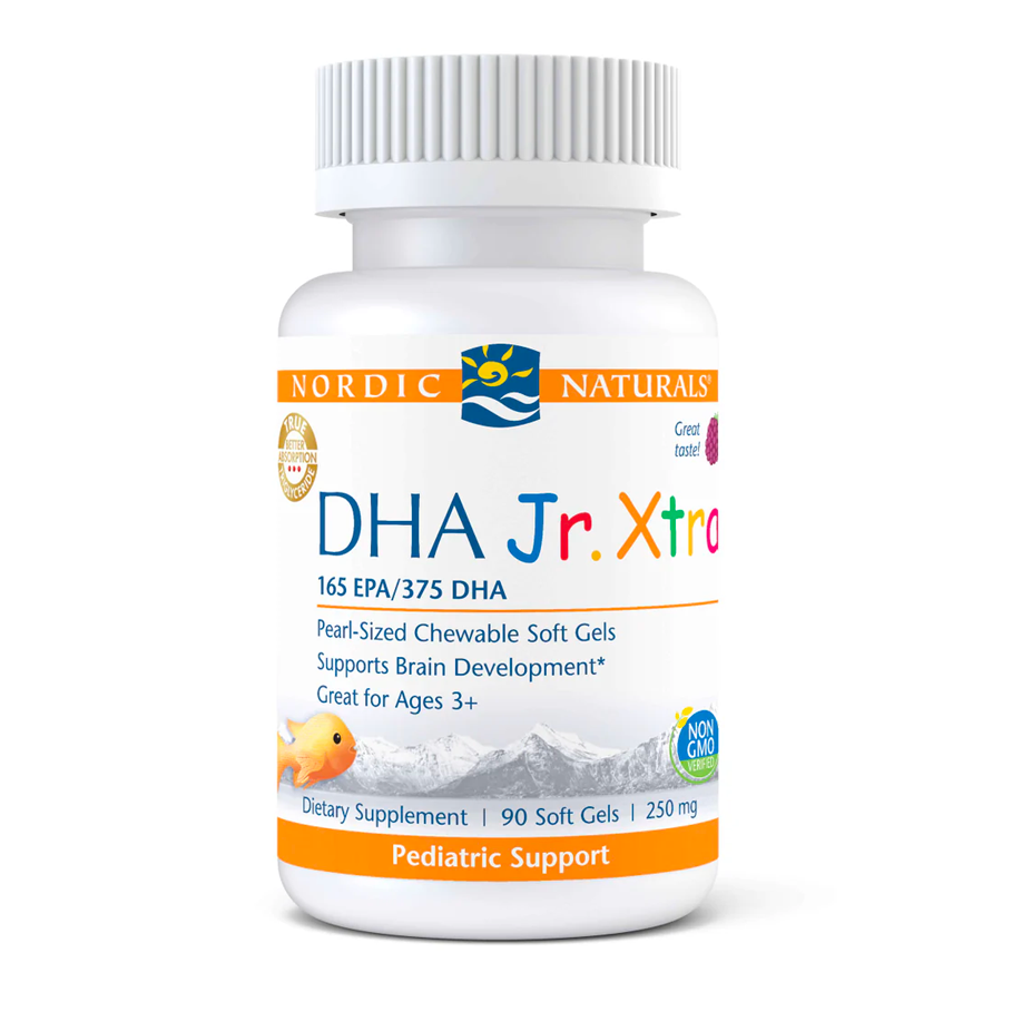 DHA Jr. Xtra 90 Soft Gels by Nordic Naturals