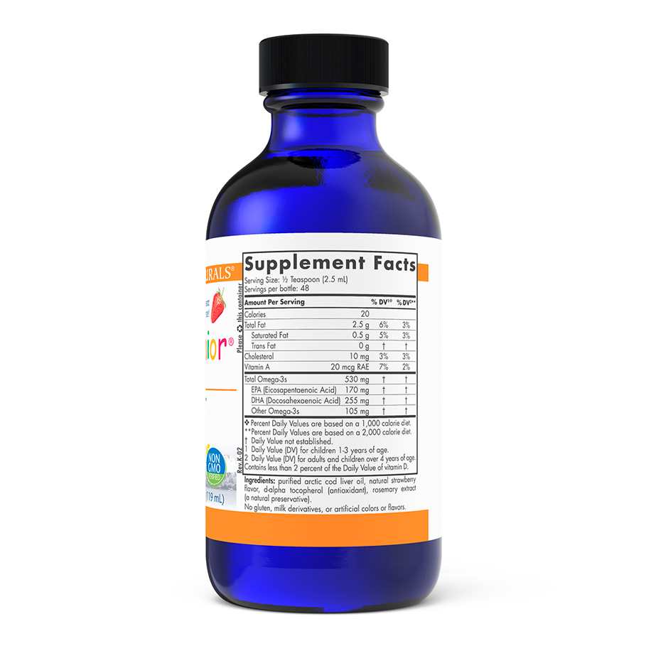 DHA Junior 4oz Liquid by Nordic Naturals