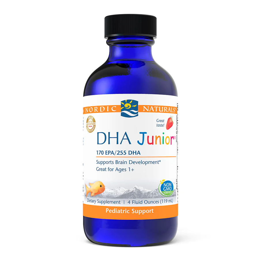 DHA Junior 4oz Liquid by Nordic Naturals