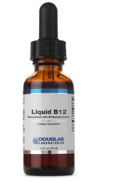 LIQUID B12 W/ METHYLCOBALAMIN by Douglas Labs