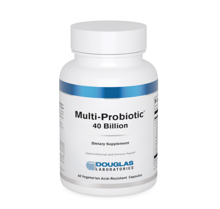 MULTI-PROBIOTIC 40 BILLION CAP by Douglas Labs