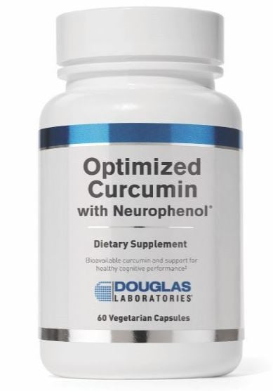 OPTIMIZED CURCUMIN WITH NEUROPHENOL by Douglas Labs