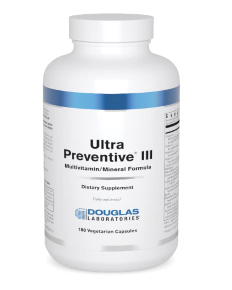 ULTRA PREVENTIVEÂ® III (CAPSULES) by Douglas Labs