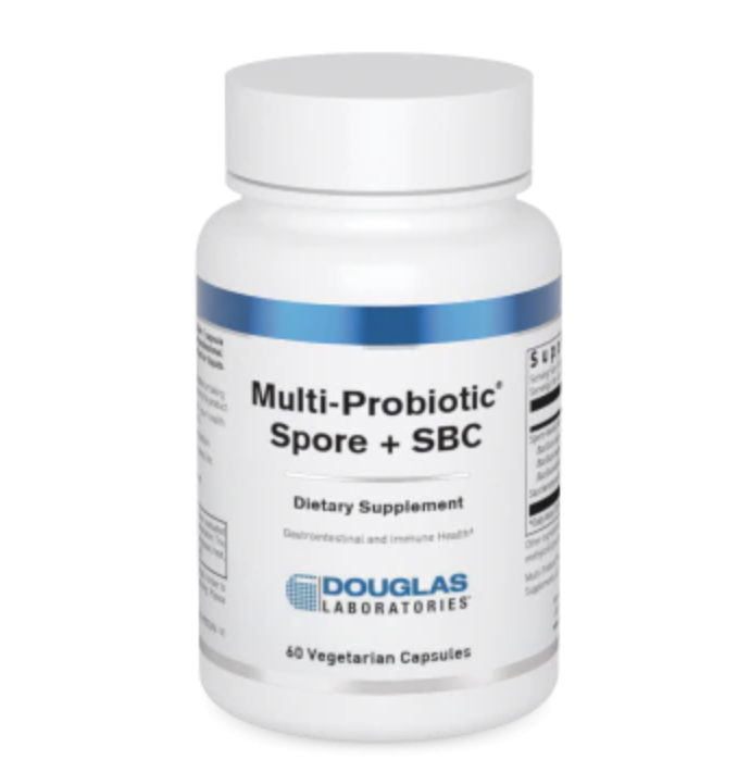 Multi-Probiotic Spore + SBC 60 count by Douglas Labs