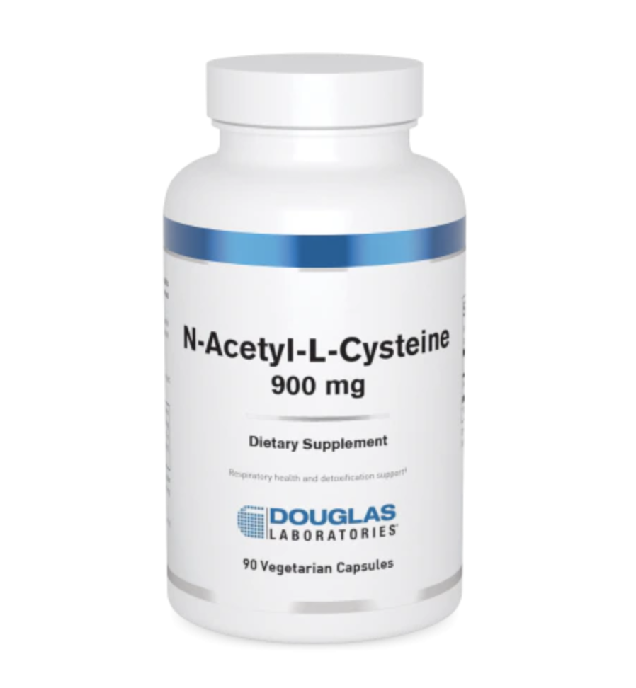 N-ACETYL-L-CYSTEINE (900 MG) by Douglas Labs