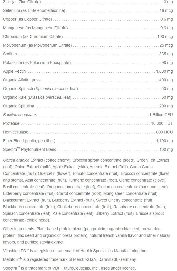 ULTRA PROTEIN GREEN 619 by Douglas Labs
