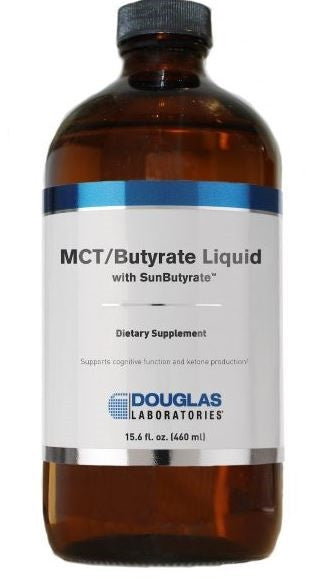 MCT/BUTYRATE LIQUID by Douglas Labs