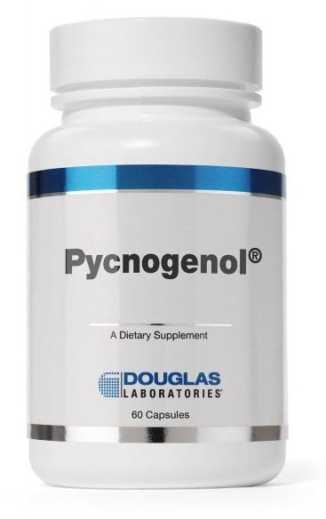 PYCNOGENOL (25 MG) 60 count by Douglas Labs