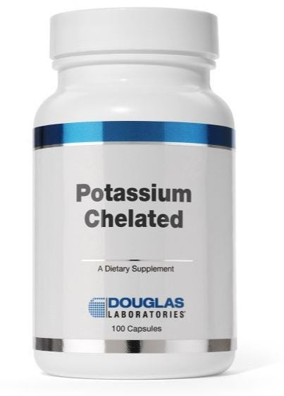 POTASSIUM 99 MG CHELATE by Douglas Labs