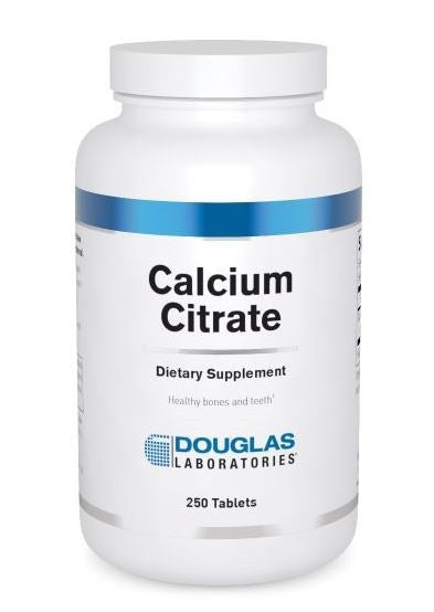 CALCIUM CITRATE (250 MG) by Douglas Labs
