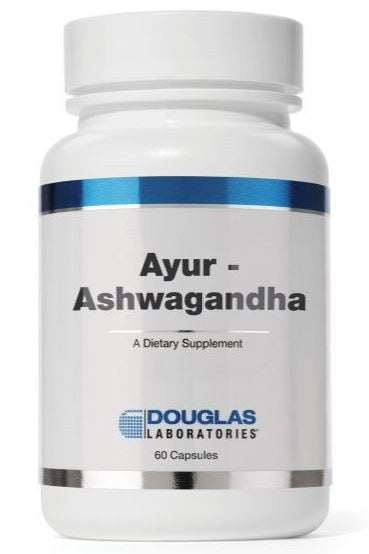 AYUR-ASHWAGANDHA CAPSULES by Douglas Labs
