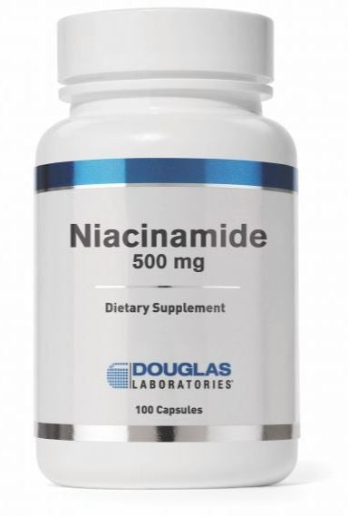 NIACINAMIDE (500 MG) by Douglas Labs