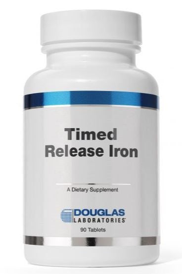 TIMED RELEASE IRON by Douglas Labs