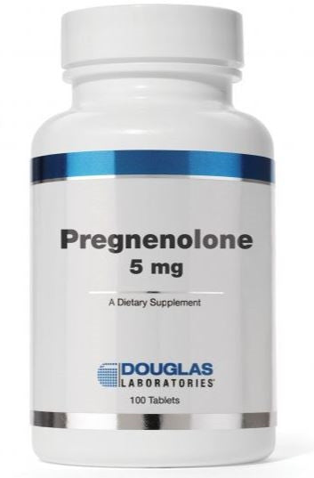 PREGNENOLONE 5 MG by Douglas Labs
