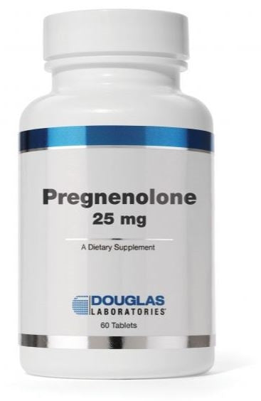 PREGNENOLONE 25 MG by Douglas Labs