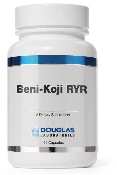 BENI KOJI RED RICE YEAST 120 count by Douglas Labs
