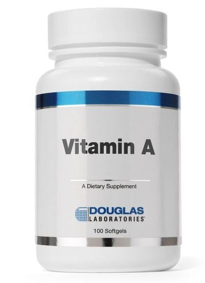 VITAMIN A (10,000 I.U) S-GEL by Douglas Labs