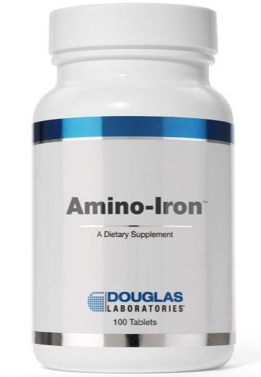 AMINO-IRON (18 MG) by Douglas Labs