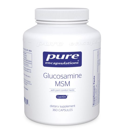 Glucosamine/MSM with joint comfort herbs (360ct) by Douglas Labs