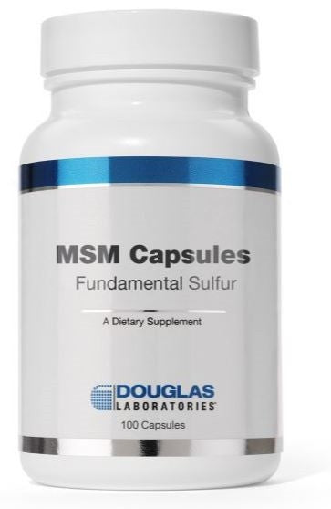 MSM CAPSULES by Douglas Labs