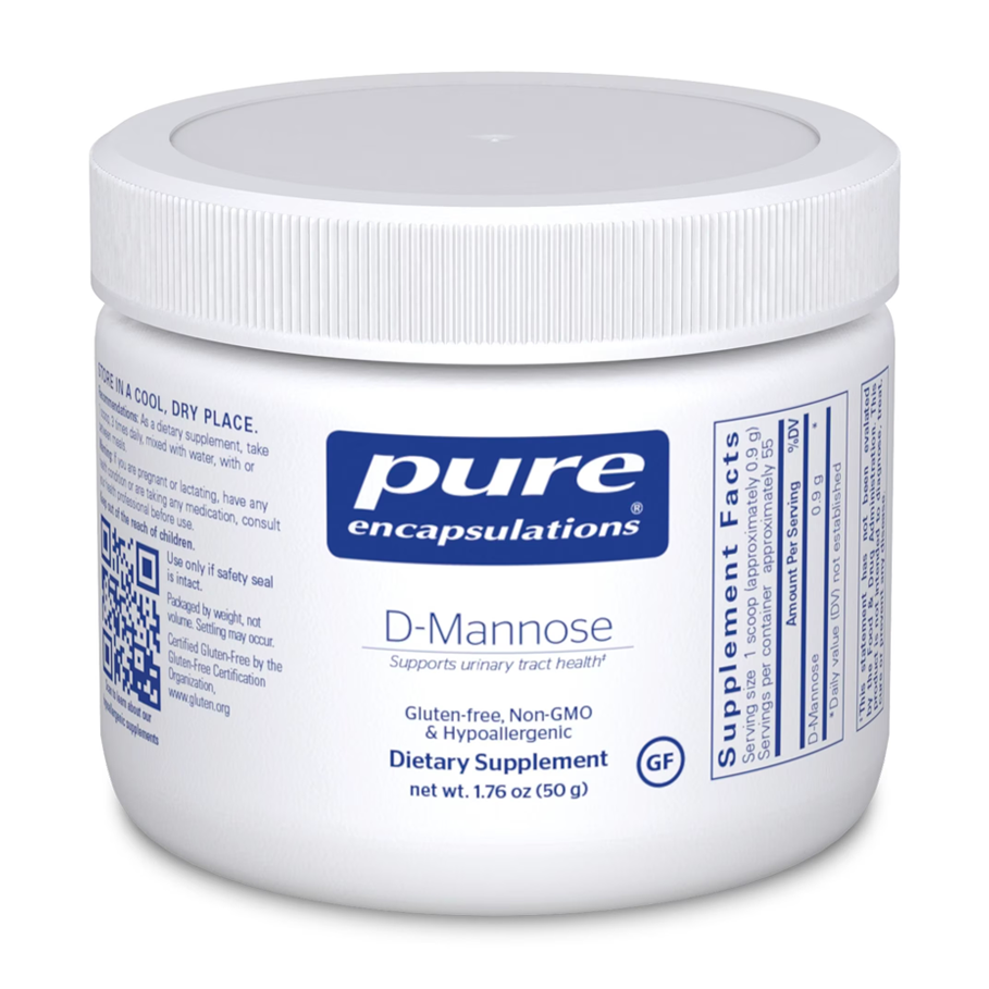 D-Mannose 100 grams by Pure Encapsulations