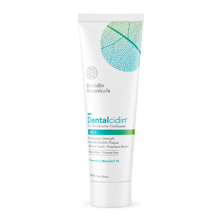 Dentalcidin Broad-Spectrum Toothpaste with Biocidin by Bio-Botanical Research