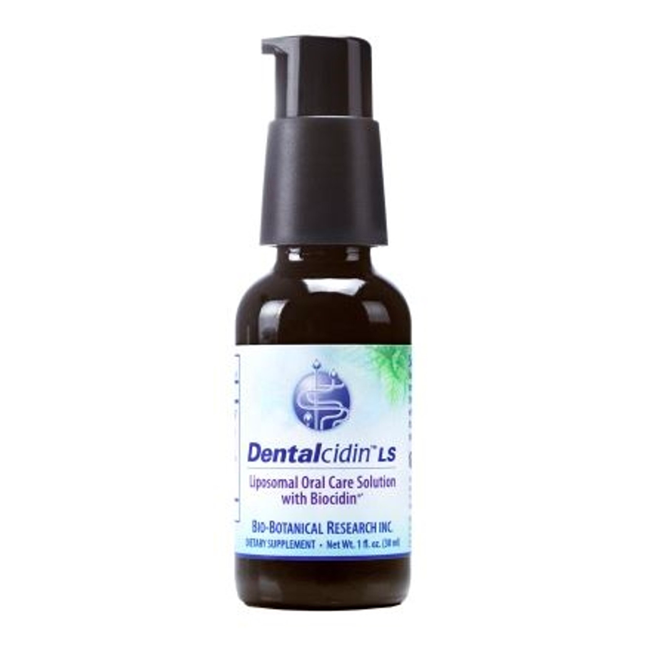 Dentalcidin LS (Liposomal Oral Care Solution) with Biocidin by Bio-Botanical Research