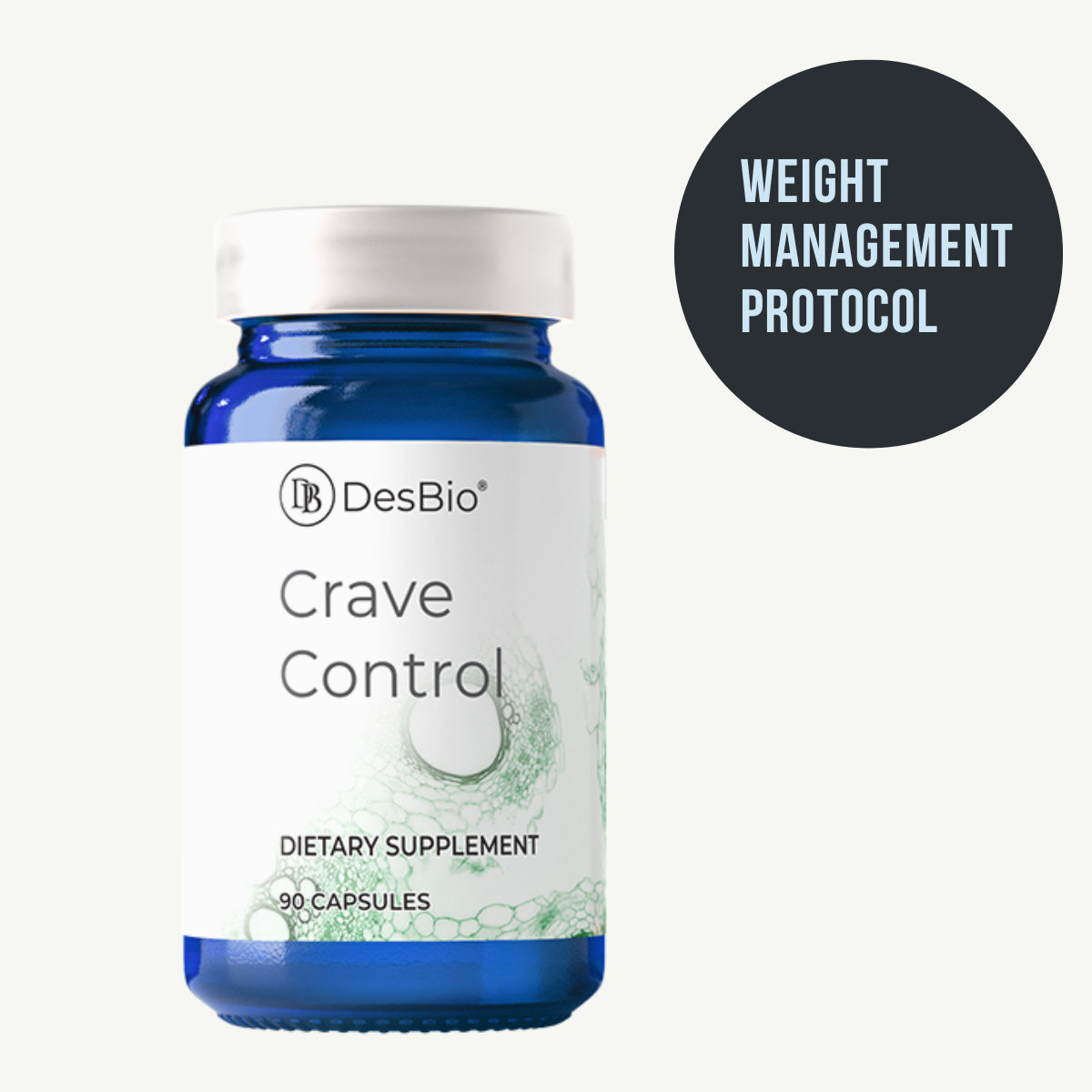 Crave Control by DesBio  can help support weight management by helping the body with cravings and hunger between meals.