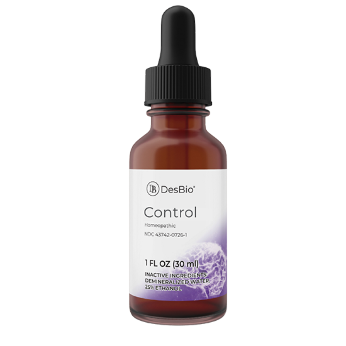 Control by DesBio helps to relieve symptoms related to control issues, such as fear, impulses, rapid or obsessive thoughts, lack of self control and feelings of being controlled.