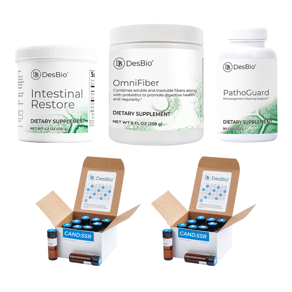 Candida Clear Kit by DesBio for the candida protocol