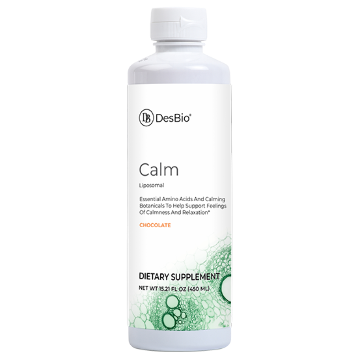 Liposomal Calm by DesBio  great for anxiety support and relaxation. Contains Vitamin E and GABA.