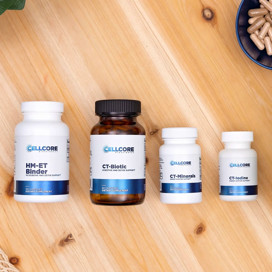 Detox Support Kit by CellCore Biosciences