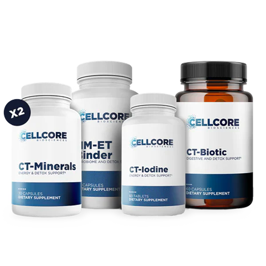 Detox Support Kit by CellCore Biosciences