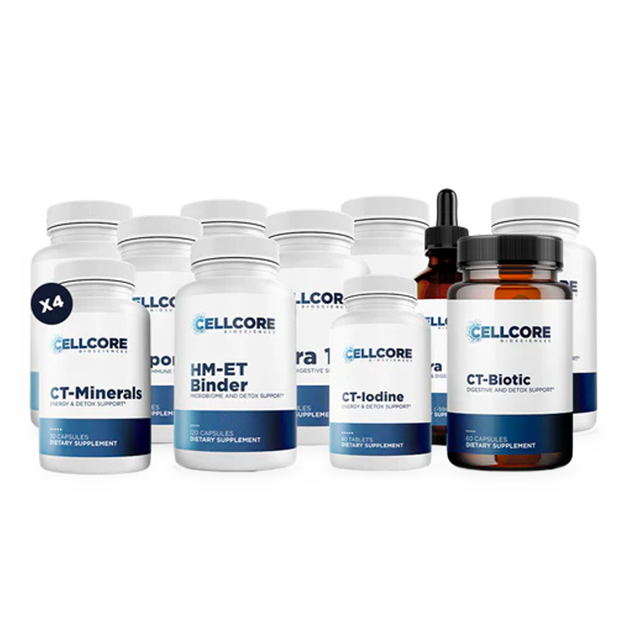 Detox Support Protocol by CellCore Biosciences