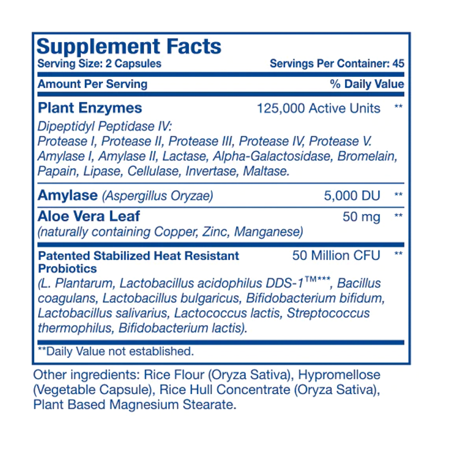 Optimal 1 Digest-A-Meal 90 ct by Optimal Health Systems