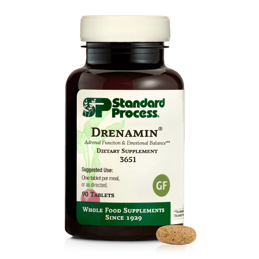 Drenamin (90 tablets) by Standard Process