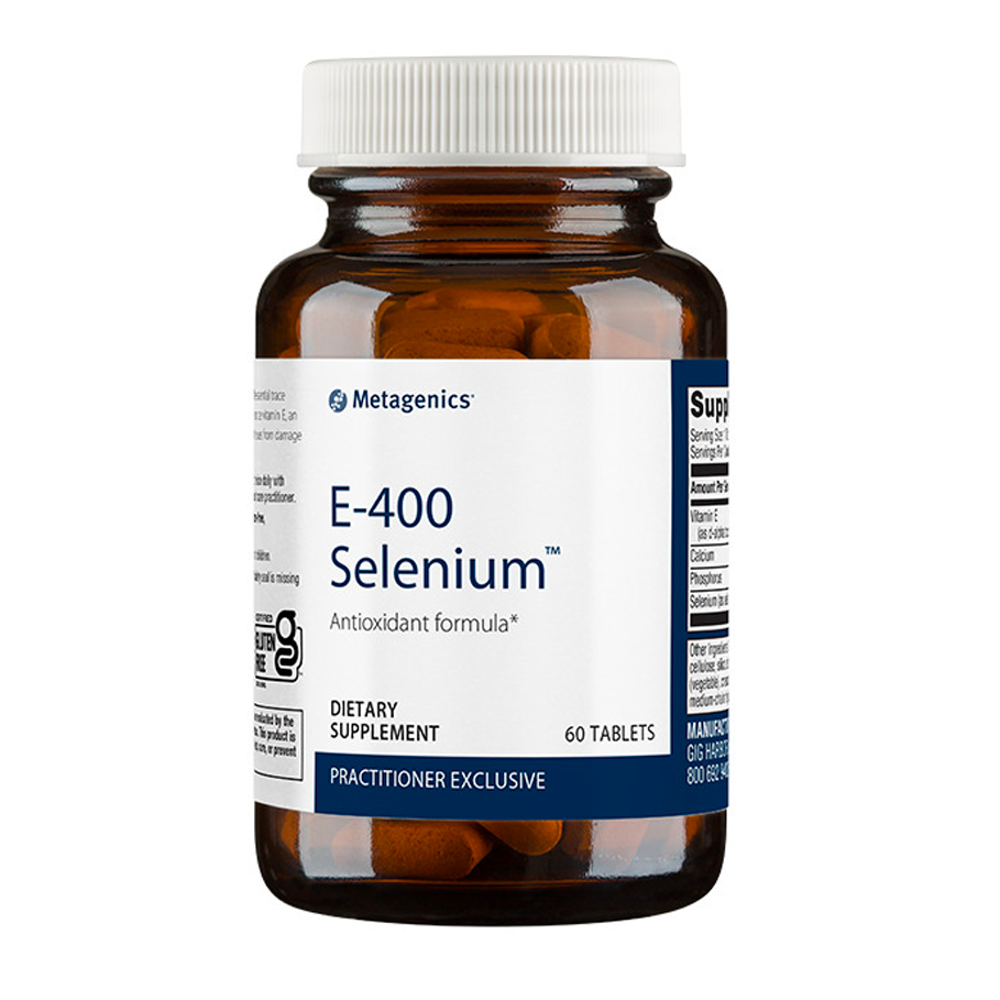 E-400 Selenium by Metagenics