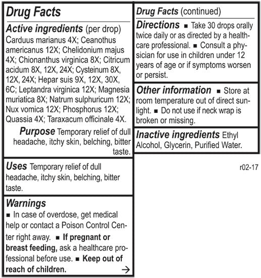 Hepatic Tone by Energetix