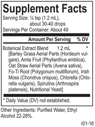Spagyric Greens by Energetix