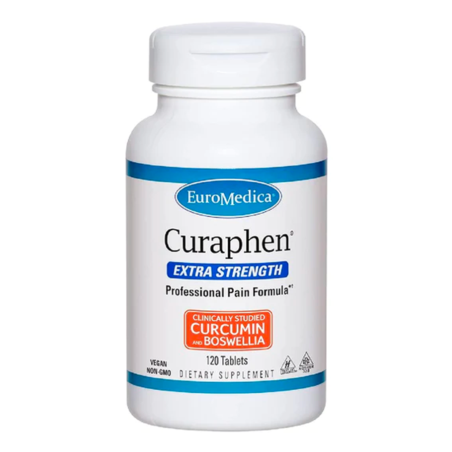 Curaphen Extra Strength 120 Capsules by EuroMedica