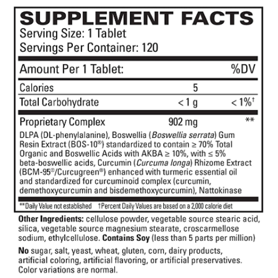 Curaphen Extra Strength 120 Capsules by EuroMedica