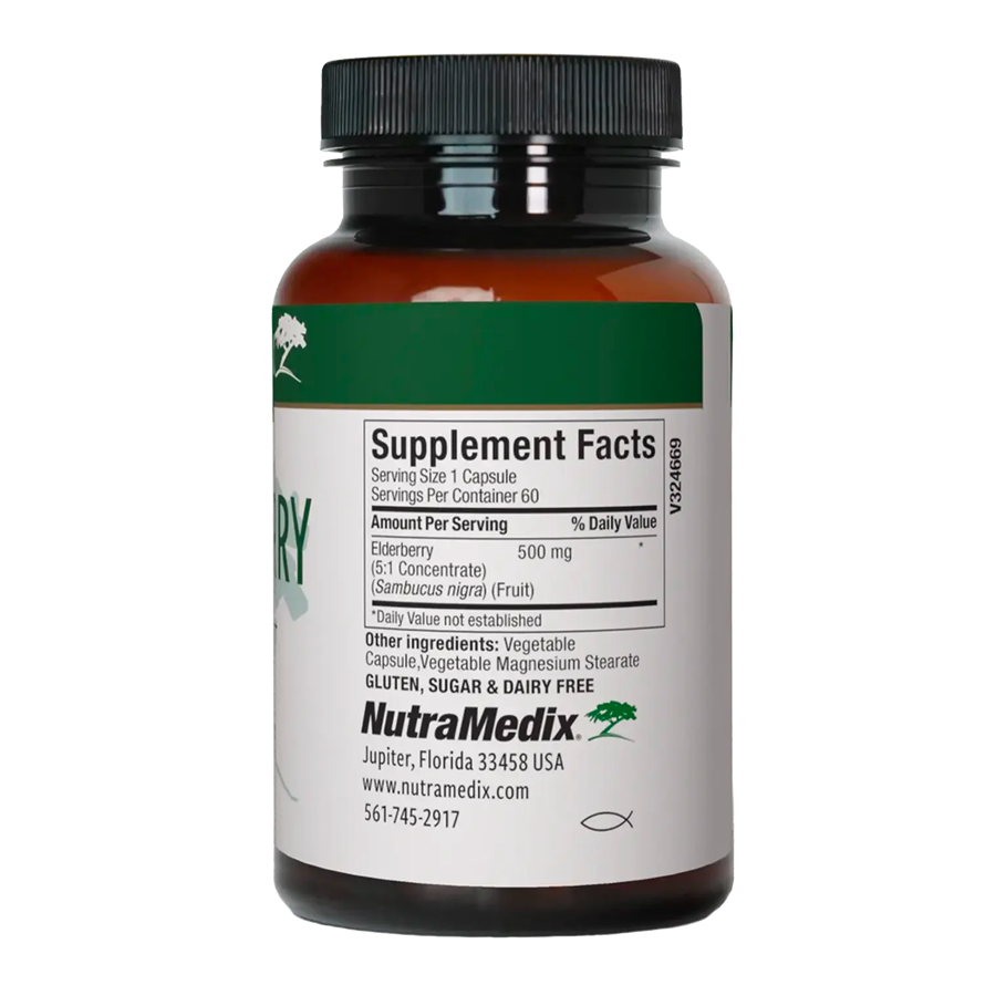 Elderberry by NutraMedix