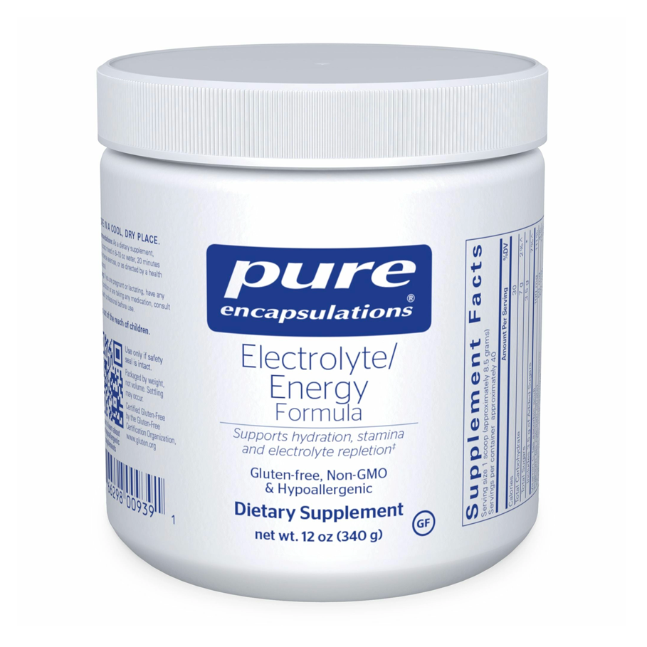 Electrolyte/Energy formula 340 grams by Pure Encapsulations