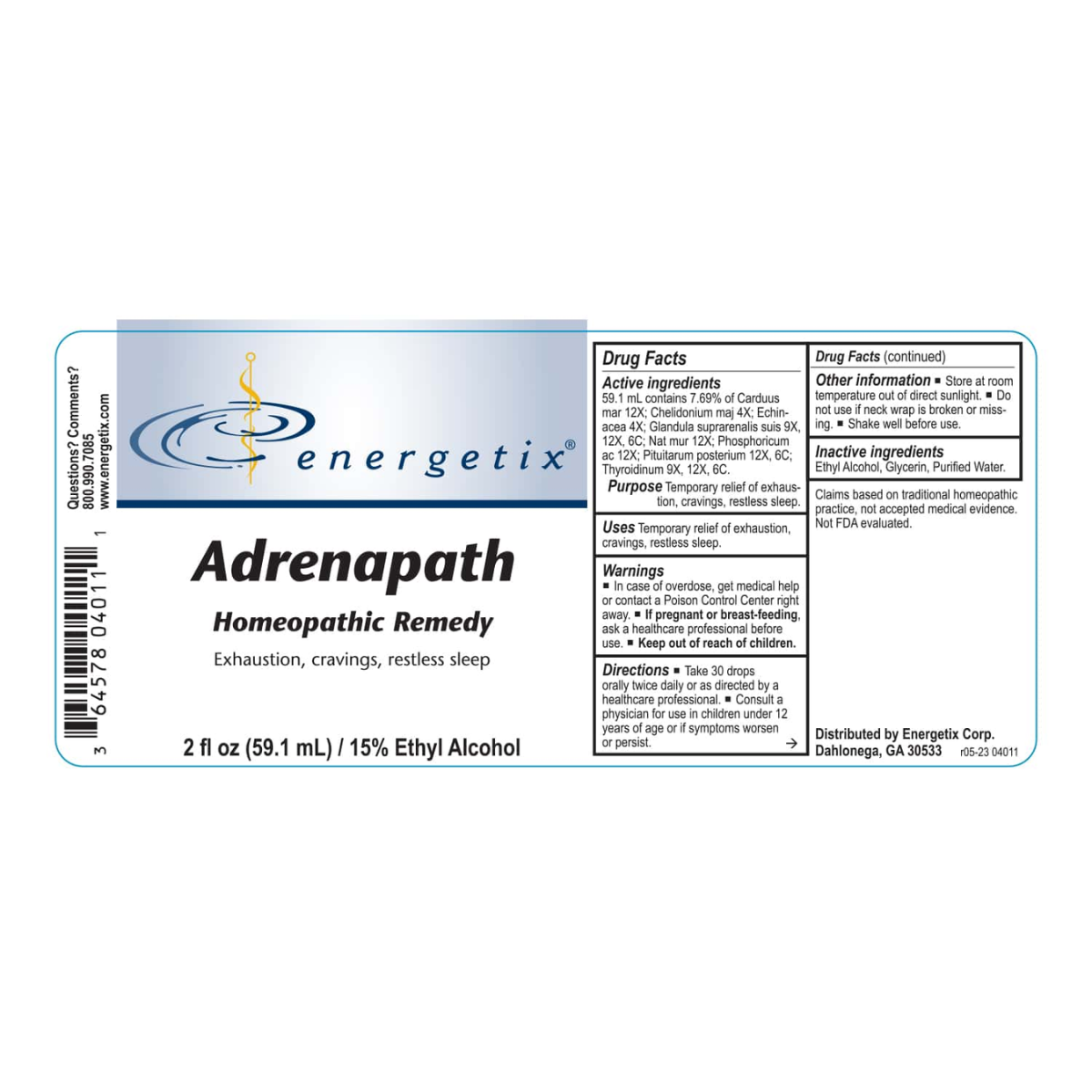 Adrenapath by Energetix, adrenal support, adrenal stress, adrenals, homeopathic combination, Natural adrenal support, Boost adrenal function naturally, Remedies to improve adrenal function, Adrenal recovery homeopathy, Natural stress relief supplements, Adrenal health supplements