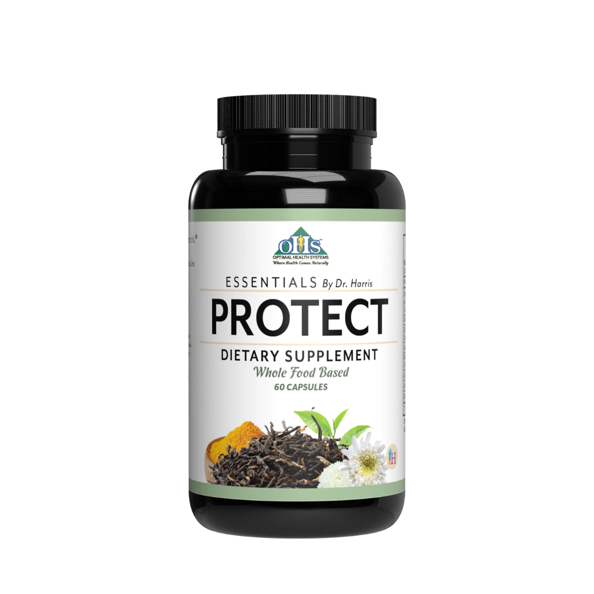 Optimal Health Systems Essential Protect eye health antioxidant supplement with lutein zeaxanthin curcumin and EGCG