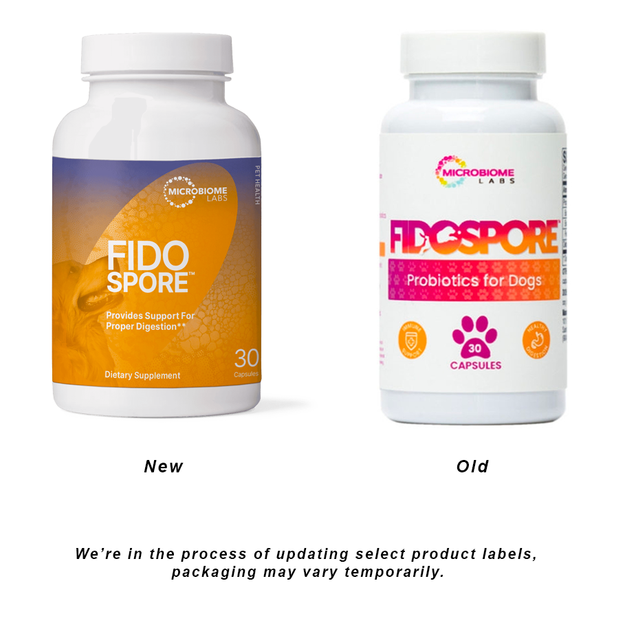 FidoSpore by Microbiome Labs
