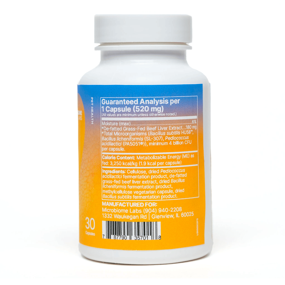 FidoSpore by Microbiome Labs